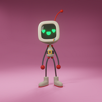 Mi Proyecto del curso: Introducción al diseño y modelado 3D con Blender. Motion Graphics, Character Design, Product Design, and 3D Modeling project by Adrian Cruz - 11.29.2021