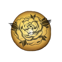 Peonia BlackWork. Tattoo Design project by Luigi Giannini - 11.30.2021