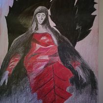 Il mio progetto del corso: Ritratto creativo in chiaroscuro con matita. Un projet de Illustration traditionnelle, Dessin au cra, on, Dessin de portrait, Dessin artistique, Dessin aux cra , et ons de couleur de Stefano Borroni - 30.11.2021