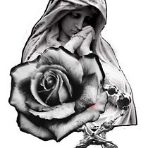 My project in Tattoo for Beginners course. Tattoo Design project by Manny Purnating - 11.30.2021