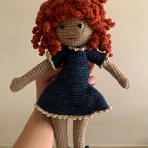 Mi Proyecto del curso: Amigurumi: diseño de ropa, pelo y complementos. Projekt z dziedziny Craft, Projektowanie zabawek,  Tkactwo, Sz, dełkowanie i Amigurumi użytkownika tonnela - 30.11.2021