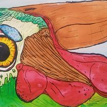 Meu projeto do curso: Sketching diário para inspiração criativa. Traditional illustration, Sketching, Creativit, Drawing, and Sketchbook project by Felipe CS Rebello - 11.29.2021