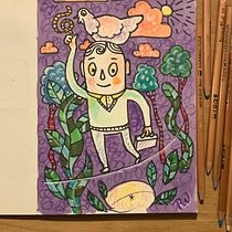 Mijn project van de cursus: Artistieke identiteit: ontdek je eigen stijl. Traditional illustration, Sketching, Creativit, Drawing, and Sketchbook project by rones - 11.30.2021