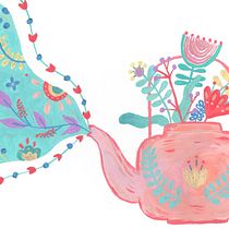 Mijn project van de cursus: Schilderen met gouache: maak poëtische illustraties. Traditional illustration, Fine Arts, Painting, Artistic Drawing, and Gouache Painting project by Ilja Perdaems - 11.30.2021