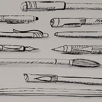 Mi Proyecto del curso: El arte del sketching: transforma tus bocetos en arte Ein Projekt aus dem Bereich Traditionelle Illustration, Bleistiftzeichnung, Zeichnung und Sketchbook von Laurice Haddad - 30.11.2021