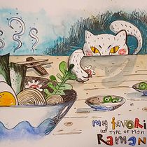 Mein Kursprojekt: Aquarellsketching: Drück deine Ideen aus . Traditional illustration, Sketching, Creativit, Drawing, Watercolor Painting, and Sketchbook project by be_wo - 11.30.2021