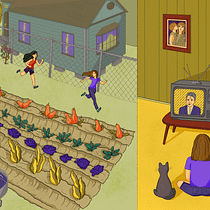 My project in Digital Illustration: Use Your Imagination to Create course. Traditional illustration, and Digital Illustration project by Gredel - 11.27.2021