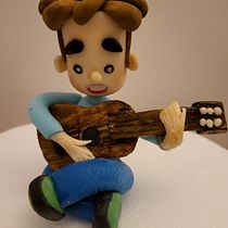 My project in Character Modeling with Sugar Paste course. Design, Design de personagens, e DIY projeto de annettejoubert0 - 30.11.2021