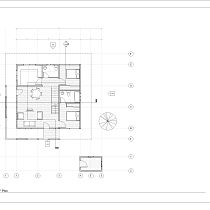 Mi Proyecto del curso: Diseño y modelado arquitectónico 3D con Revit. Projekt z dziedziny 3D,  Architektura, Architektura wnętrz,  Modelowanie 3D, Architektura c, frowa i Wizualizacja architektoniczna użytkownika Armando Ortiz - 30.11.2021