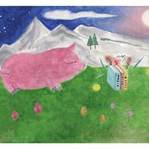 My project in Watercolor Techniques for Dreamlike Illustrations course. Projekt z dziedziny Trad, c, jna ilustracja,  R, sunek, Malowanie akwarelą, Ilustracja w i dawnicza użytkownika de_9 - 30.11.2021