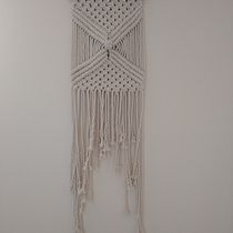 Mi Proyecto del curso: Macramé: nudos básicos y complejos. Accessor, Design, Interior Design, Decoration, Fiber Arts, and Macramé project by vanessabarriosb - 12.01.2021
