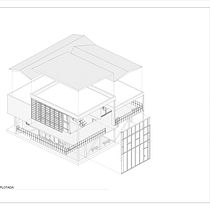 Mi Proyecto del curso: Diseño y modelado arquitectónico 3D con Revit. Projekt z dziedziny 3D,  Modelowanie 3D, Architektura c, frowa i Wizualizacja architektoniczna użytkownika Camila Murgueytio - 01.12.2021