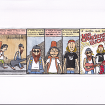 Meu projeto do curso: Humor gráfico: a tirinha nossa de cada dia nos dai hoje Ein Projekt aus dem Bereich Traditionelle Illustration, Comic, Bleistiftzeichnung, Zeichnung und Erzählung von Nardel Guedes - 01.12.2021