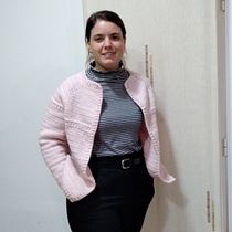Mi Proyecto del curso:  Top-down: prendas a crochet de una sola pieza. Un progetto di Fashion design, Fiber Art, DIY e Uncinetto di Maricarmen Páez Perez - 01.12.2021
