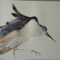 Mi Proyecto del curso: Acuarela naturalista con expresión y personalidad. Traditional illustration, Watercolor Painting, and Naturalistic Illustration project by pedroarcegonzalez - 12.01.2021