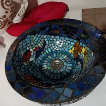 Mi Proyecto del curso: Introducción al mosaico. Arts, Crafts, Furniture Design, Making, Decoration, Ceramics, and DIY project by Patricia Chiolo - 12.01.2021