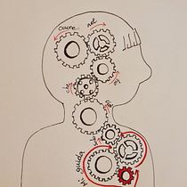 Il mio progetto del corso: Tecniche di creatività: una palestra di idee per disegnare. Traditional illustration, Creativit, Drawing, Digital Drawing, and Sketchbook project by mgrazia_apuzzo - 12.01.2021