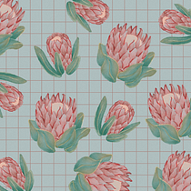 My project in Botanical Patterns in a Sketchbook: Conquer the Blank Page course. Ilustração tradicional, Pattern Design, Ilustração botânica, e Sketchbook projeto de Julie Oreiro - 28.11.2021