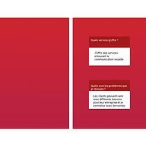 Mon projet du cours : Introduction à l’UX Writing Ein Projekt aus dem Bereich UX / UI, Informationsdesign, Cop, writing und App-Design von fabiansauvain - 01.12.2021