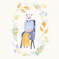 Mon projet du cours : Création d’aquarelles délicates pour l’illustration narrative. Un projet de Illustration traditionnelle, Aquarelle et Illustration jeunesse de elodiegoart - 01.12.2021