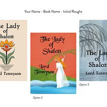 My project in Book Cover Design: Illustrate Stories with Evocative Images course. Editorial Design, Graphic Design, and Bookbinding project by Pat Sierra - 11.29.2021