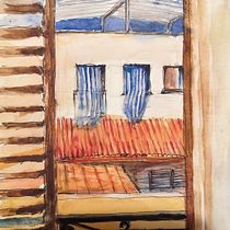 Mój projekt z kursu: Rysunek architektoniczny akwarelą i tuszem. Sketching, Drawing, Watercolor Painting, Architectural Illustration, Sketchbook & Ink Illustration project by Anna Sokół - 12.01.2021