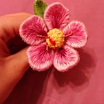 Il mio progetto del corso: Ricamo stumpwork: crea decorazioni in 3D. Jewelr, Design, and Embroider project by Chiara Legname - 12.01.2021