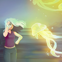 Meu projeto do curso: Pintura digital de personagens: crie cenas mágicas. Traditional illustration, Character Design, Digital Illustration, and Digital Drawing project by Eduardo - 11.28.2021