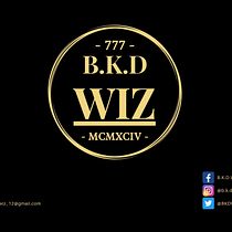 B.K.D WIZ.  Ropa para y accesorios jóvenes. Un projet de Design , Br, ing et identité, Design graphique , et Création de logos de Nahum Duarte - 01.12.2021