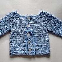 Mi Proyecto del curso:  Top-down: prendas a crochet de una sola pieza. Un progetto di Fashion design, Fiber Art, DIY e Uncinetto di Anna Bagües - 01.12.2021