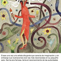 Mi Proyecto del curso: Ilustración artística con tinta china y acuarela. Un projet de Illustration traditionnelle, Dessin, Aquarelle et Illustration à l'encre de Xavier Krauel - 01.12.2021