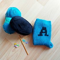 Mi Proyecto del curso: Diseño y tejido de calcetines en crochet. Fashion Design, Fiber Arts, DIY, and Crochet project by anamunozmartin - 12.01.2021