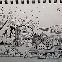 Mi Proyecto del curso: De principiante a superdibujante. Design, Traditional illustration, Pencil Drawing, and Drawing project by Carmen DH - 04.16.2022