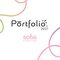 Mi Proyecto del curso: Diseño de porfolios digitales para creativos Ein Projekt aus dem Bereich Design, Kreative Beratung, Kreativität und Portfolioverwaltung von sofia clachar - 01.12.2021