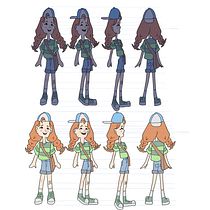 Meu projeto do curso: Design de personagens para animação com Photoshop. Animation, Character Design, and Character Animation project by Gabriella Garcia - 12.02.2021