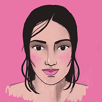 My project in Digital Portraits with Unique Style on Procreate course Ein Projekt aus dem Bereich Traditionelle Illustration und Digitale Illustration von annettehba - 02.12.2021