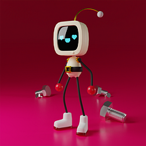Mi Proyecto del curso: Introducción al diseño y modelado 3D con Blender. Motion Graphics, Character Design, Product Design, and 3D Modeling project by Roberto Esparza - 12.01.2021
