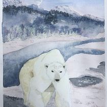 Mon projet du cours : Techniques d'aquarelle pour des illustrations féériques. Projekt z dziedziny Trad, c, jna ilustracja, Malowanie akwarelą, Ilustracja w i dawnicza użytkownika carof - 02.12.2021
