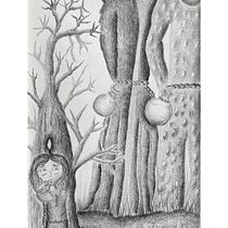 Mi Proyecto del curso: Técnicas de ilustración artística con grafito. Traditional illustration, Fine Arts, Pencil Drawing, Drawing, Artistic Drawing, and Editorial Illustration project by Elsa Nidia Mauricio Balbuena - 11.28.2021