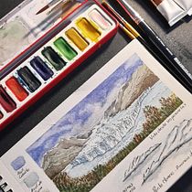 Mi Proyecto del curso: Cuaderno de viaje en acuarela. Traditional illustration, Watercolor Painting, Architectural Illustration, and Sketchbook project by Laura Mora - 12.02.2021
