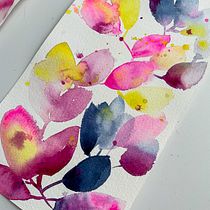 My project in Artistic Floral Watercolor: Connect with Nature course. Ilustração tradicional, Pintura, Pintura em aquarela e Ilustração botânica projeto de Ieva - 02.12.2021