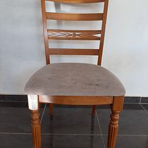 Mi Proyecto del curso: Restauración y tapizado de sillas. Un progetto di Artigianato, Design e creazione di mobili, Interior design, DIY, Falegnameria , Upc e cling di Daniela Gandolfo - 02.12.2021