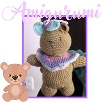 Mi Proyecto del curso: Amigurumi: creación de personajes con ganchillo. Arts, Crafts, To, Design, Fiber Arts, Crochet, and Amigurumi project by prietopalaciosdannaalejandra - 11.30.2021