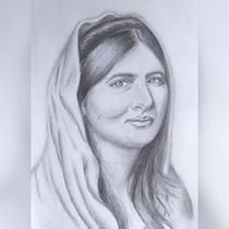 Meu projeto do curso: Desenho de retrato artístico: capture expressões autênticas. Un projet de Illustration traditionnelle, Beaux Arts, Esquisse , Dessin au cra, on, Dessin, Dessin de portrait, Dessin réaliste, Dessin artistique , et Dessin anatomique de Mônica Sanches - 02.12.2021