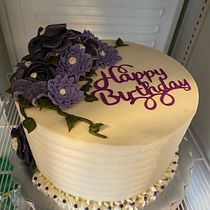  Flores de Buttercream. Design, and DIY project by gaby.godinez - 12.02.2021