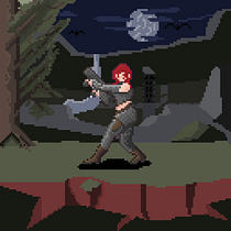 Mi Proyecto del curso: Introducción al diseño de personajes en pixel art. Un progetto di Character design, Videogiochi, Pixel art e Progettazione di videogiochi di alejandro.cadavidh - 02.12.2021