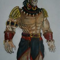 Mi Proyecto del curso: Ilustración para cómics: anatomía de un superhéroe. Un progetto di Illustrazione tradizionale, Character design, Fumetto, Disegno a matita e Disegno anatomico di Conde Conde - 24.11.2021