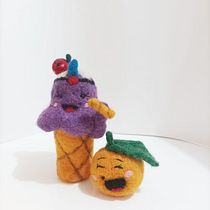 Mi Proyecto del curso: Creación de un art toy: técnica de needle felting. Un projet de Conception de personnages, Artisanat, Conception de jouets , et Art textile de Magda Sánchez Torres - 02.12.2021