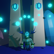 My project in Low Poly Character Modeling for Video Games course Ein Projekt aus dem Bereich 3D, 3-D-Modellierung, Videospiele, Design von 3-D-Figuren und Design für Videospiele von Catalin Alexandru Chifan - 29.11.2021