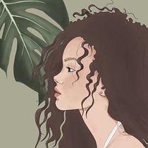 Mój projekt z kursu: Portret ilustrowany z Procreate. Ilustração tradicional, Desenho de retrato, Ilustração vetorial e Ilustração digital projeto de lila_gndk - 02.12.2021